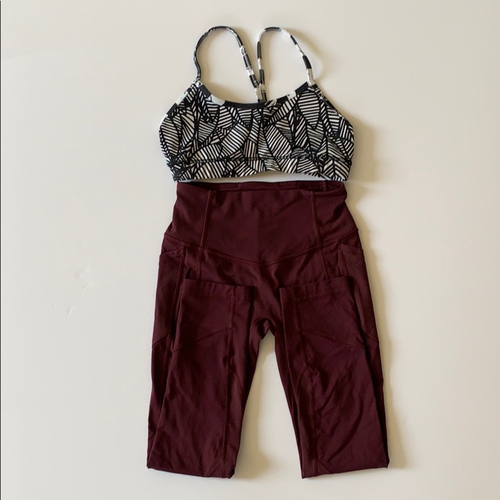 Lululemon sports bra
